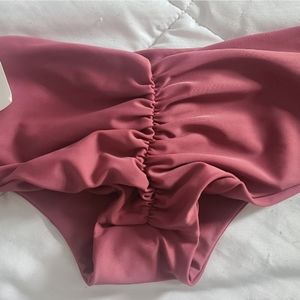 NWT FUSED HAWAII Rose Kona Bikini Bottom Large Size